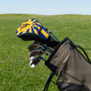 Premium Barbados Golf & Barbados Flag / Patriots Head Cover
