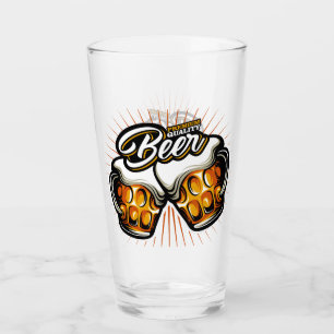 Premium Beer Glass