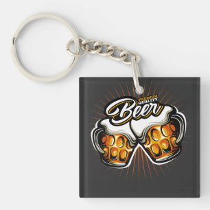 Premium Beer   Key Ring