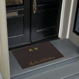Premium Black Doormats