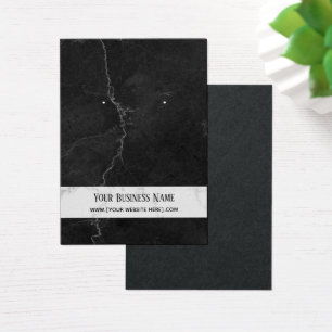 Premium Black Gray Marble Earring Display Cards