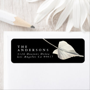 Premium Black Onyx Pampas Grass Tropical Address