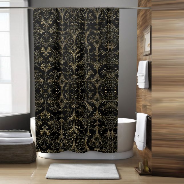 Premium Boho Shower Curtain (Creator Uploaded)