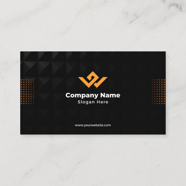 Premium Business Card (Back)