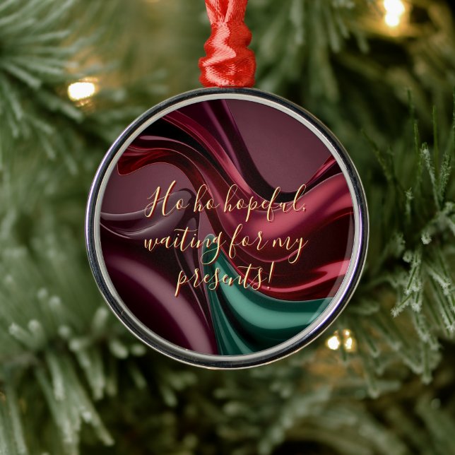 Premium Christmas ornament in stylish graphic (Tree)
