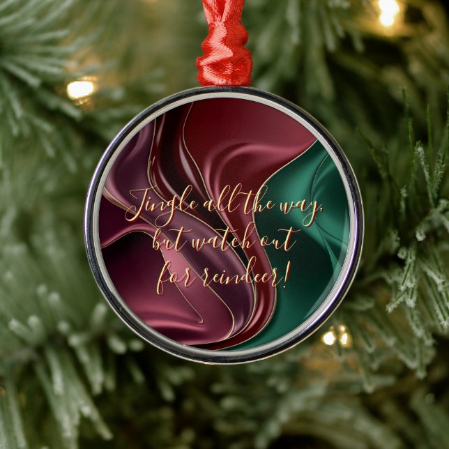Premium Christmas ornament in stylish graphic (Tree)