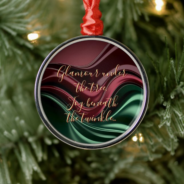 Premium Christmas ornament in stylish graphic (Tree)