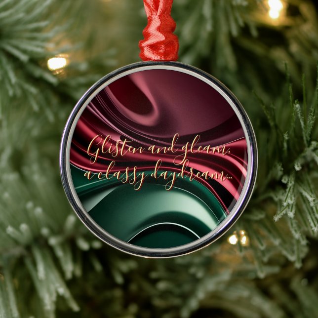 Premium Christmas ornament in stylish graphic (Tree)