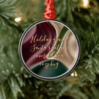 Premium Christmas ornament in stylish graphic