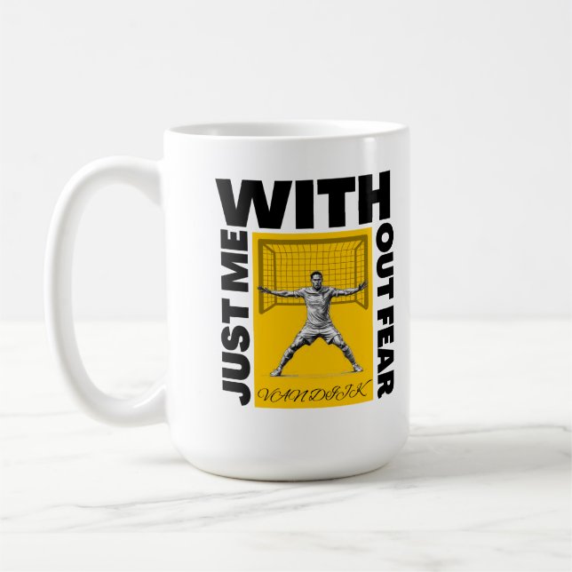 Premium Classic Ceramic Mug – Custom Printed Coffe (Left)