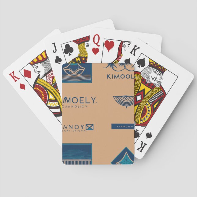 "Premium Classic Playing Card Deck" (Back)