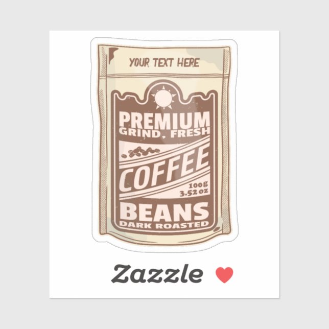 Premium coffee beans food poster cafe Barista (Sheet)