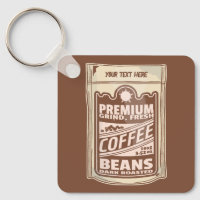 Premium coffee beans food poster cafe Barista
