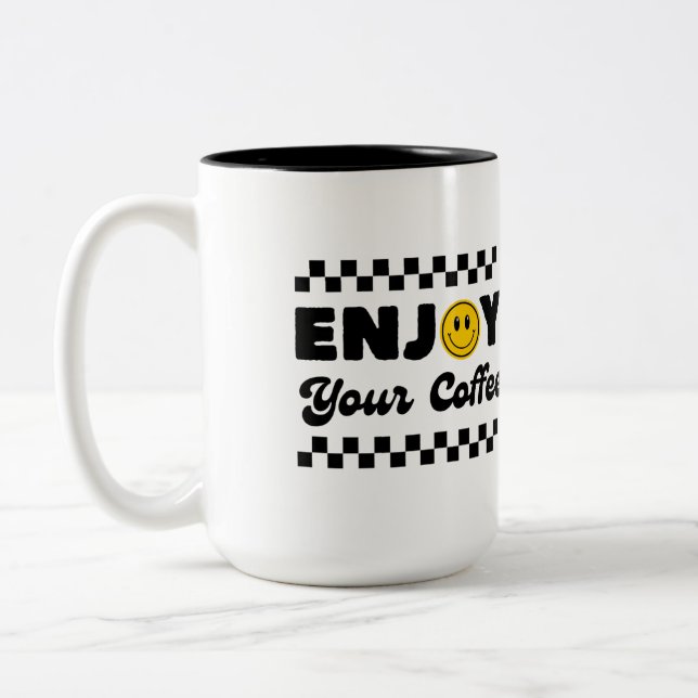 Premium Coffee Mug ☕ Perfect for Home & Office (Left)