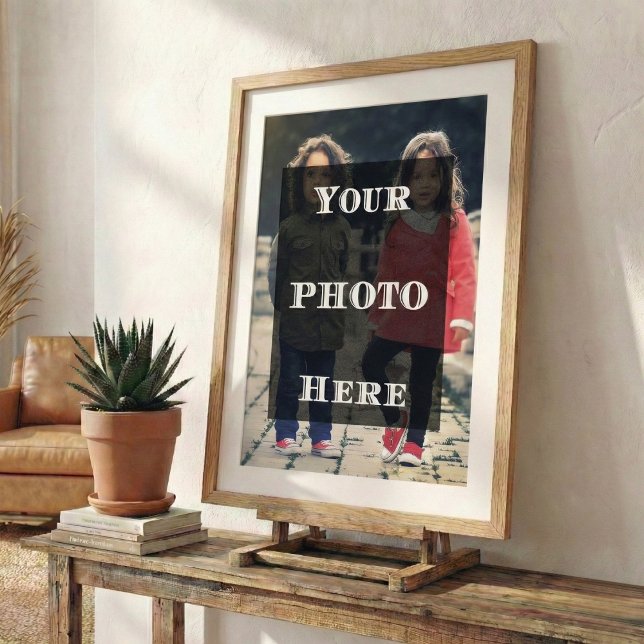 Premium Custom Large Photo Print (Print your digital memories online today.)