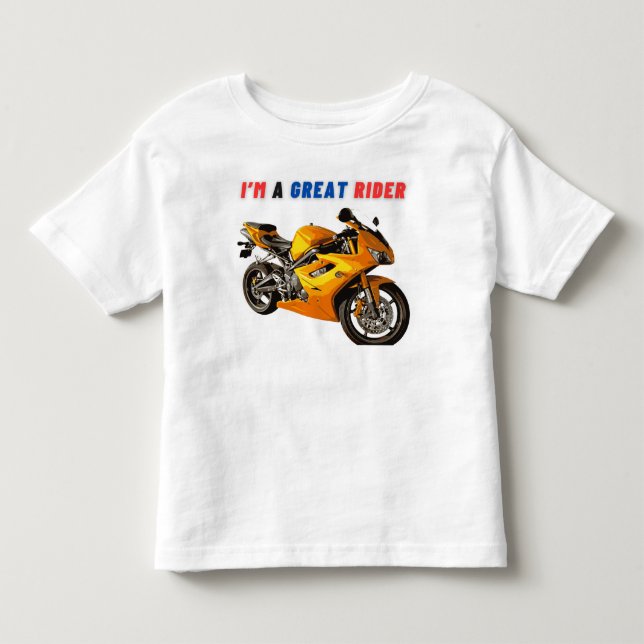 Premium customised Rider design t-shirt (Front)