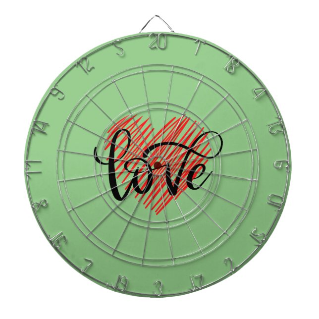 Premium Dartboard Design: Customisable & Trendy (Front)