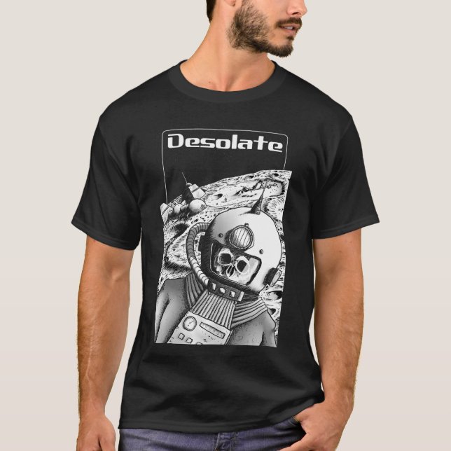 Premium Desolate T-shirt (Front)