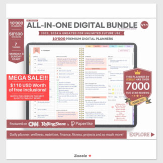 Premium Digital Planner 2023 2024