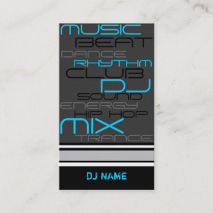 PREMIUM DJ Business Card
