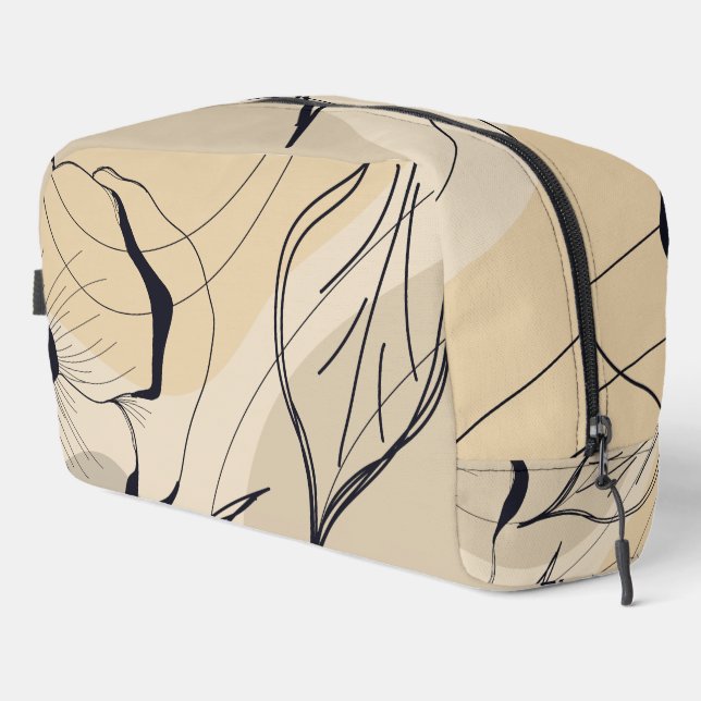 Premium Dopp Kit for Organising Travel Essentials (Right Corner)