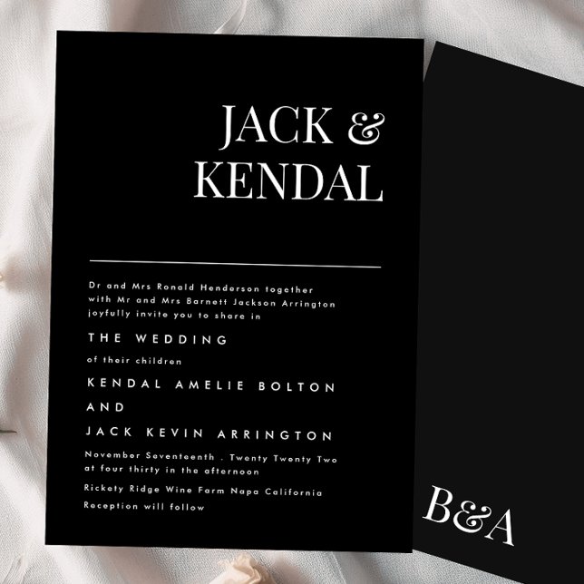 Premium Elegant | Editable Names Wedding Invitation (Creator Uploaded)