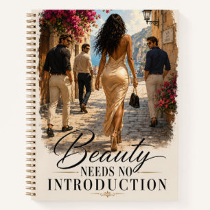 Premium Fashion Notebook