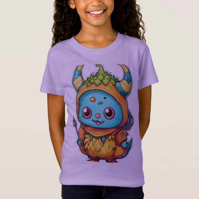 "Premium Fine Jersey T-Shirt – Soft & Stylish Tee" (Front)