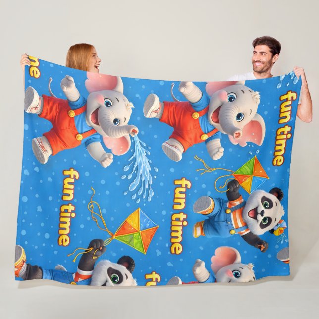 Premium fleece blanket (In Situ)