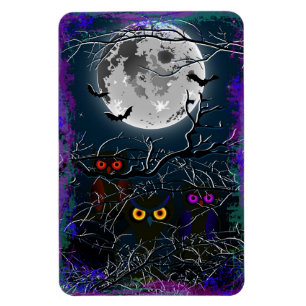 Premium Flexi Magnet Happy Halloween