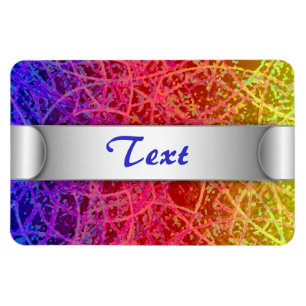 Premium Flexi Magnet Informel Art Abstract