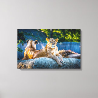 Premium Giclee-wrapped canvas Print