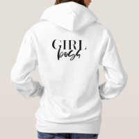 Premium Girl Boss | Black Text Modern Ultra