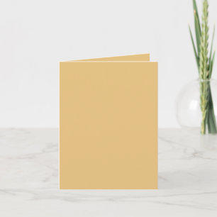 Premium Gold Solid Colour Minimalist Card Design