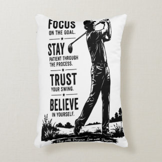 Premium Golf Club Driver Cover Gift for Golfers Decorative Cushion