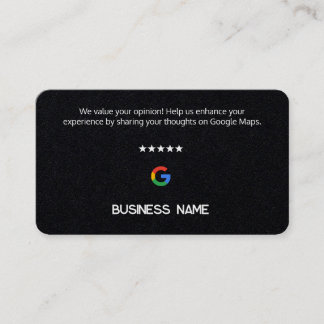 🥇 Premium Google Review Cards