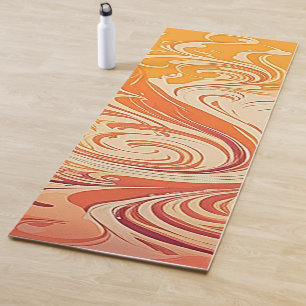 Premium Hot Yoga Mat Non Slip Towel 