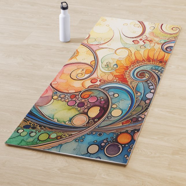 Premium Hot Yoga Mat Non Slip Towel  (In Situ)