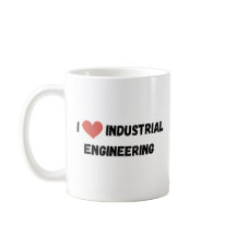 Premium 'I Love Engineering' Jarra: Celebrate Your