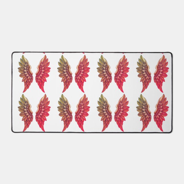 Premium Illustrated Deskmat (Front)