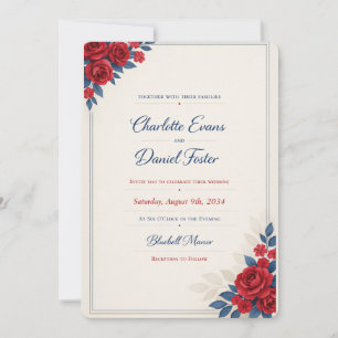 premium invitation card