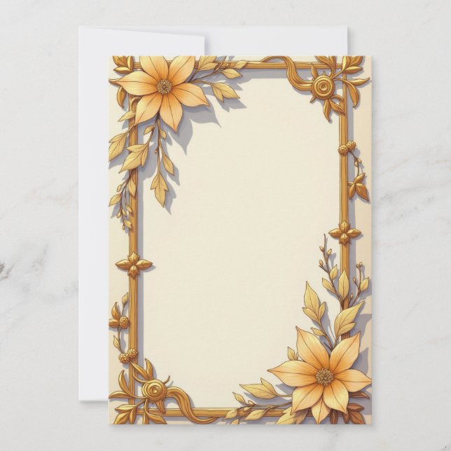 PREMIUM Invitation Card Design (Front)