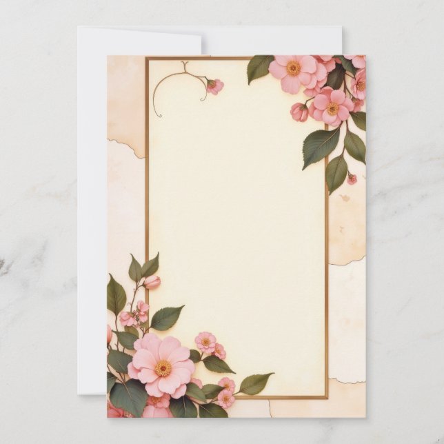 PREMIUM Invitation Card Design (Front)