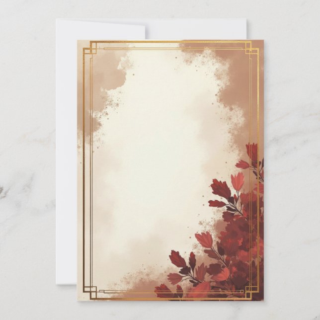 PREMIUM Invitation Card Design (Front)