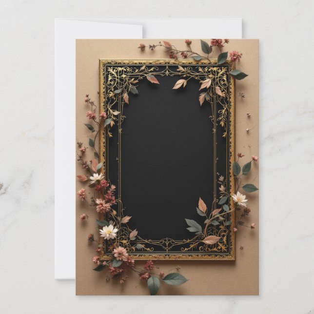 PREMIUM Invitation Card Design (Front)