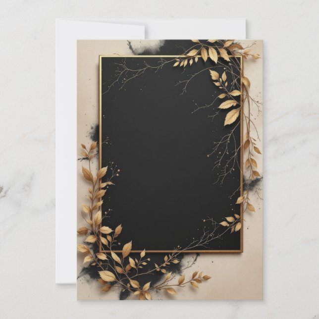 PREMIUM Invitation Card Design (Front)