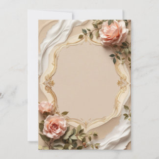 PREMIUM Invitation Card Design