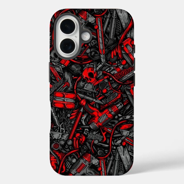 Premium iPhone Back Cover (Back)