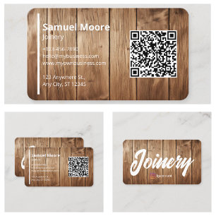 Premium Joinery Business Card