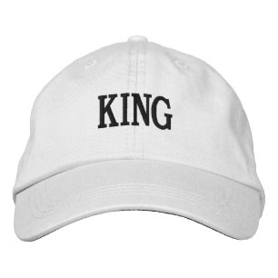 Premium KING Snow White-Hat Men Super Look Visor  Embroidered Hat